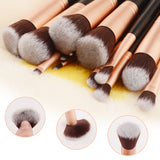 14Pcs Fashion Makeup Brushes Set Eye Shadows