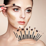 14Pcs Fashion Makeup Brushes Set Eye Shadows