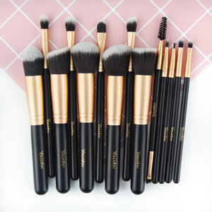 14Pcs Fashion Makeup Brushes Set Eye Shadows