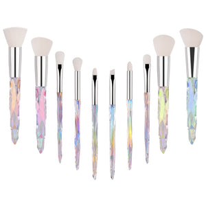 10pcs Makeup Brush Soft Type Cosmetic Face