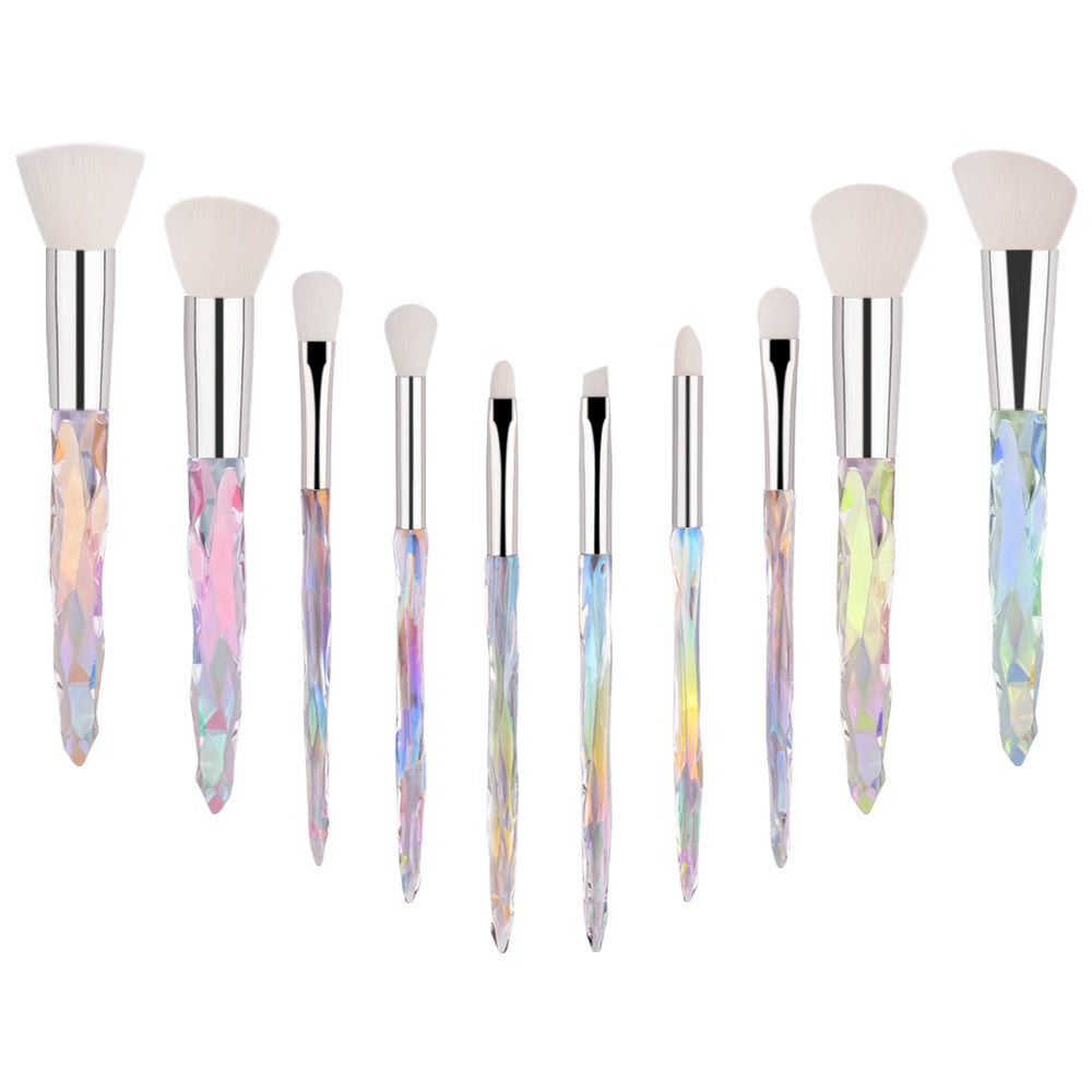 10pcs Makeup Brush Soft Type Cosmetic Face