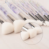 10pcs Makeup Brush Soft Type Cosmetic Face