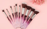 10pcs Makeup Brush Soft Type Cosmetic Face