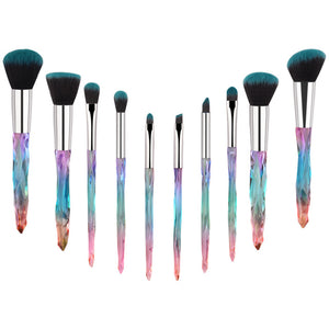 10pcs Makeup Brush Soft Type Cosmetic Face