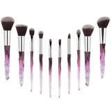 10pcs Makeup Brush Soft Type Cosmetic Face