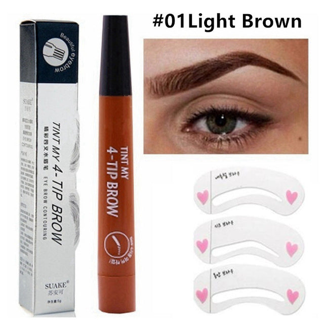 1 pc makeup eyebrow pencil liquid makeup