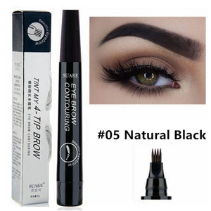 1 pc makeup eyebrow pencil liquid makeup