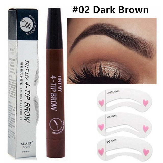 1 pc makeup eyebrow pencil liquid makeup