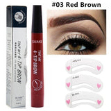 1 pc makeup eyebrow pencil liquid makeup