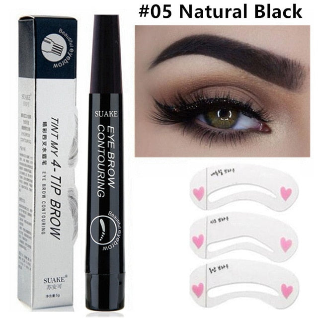 1 pc makeup eyebrow pencil liquid makeup