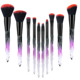 10pcs Makeup Brush Soft Type Cosmetic Face