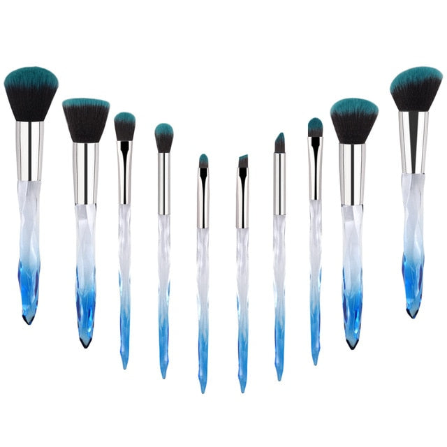 10pcs Makeup Brush Soft Type Cosmetic Face