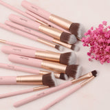 14Pcs Fashion Makeup Brushes Set Eye Shadows