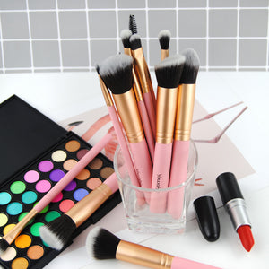 14Pcs Fashion Makeup Brushes Set Eye Shadows