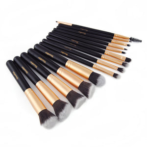 14Pcs Fashion Makeup Brushes Set Eye Shadows