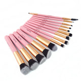 14Pcs Fashion Makeup Brushes Set Eye Shadows