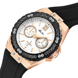 MISSFOX Women's Watches Chronograph Rose Gold