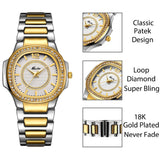 Women Fashion Watch Luxury