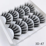 Mink eyelashes 5 pairs