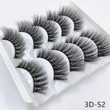 Mink eyelashes 5 pairs