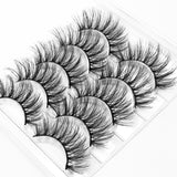 Mink eyelashes 5 pairs