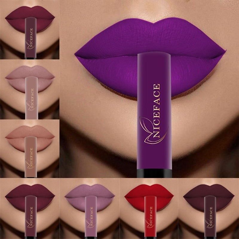 best lipstick	25 color waterproof matte lipstick liquid