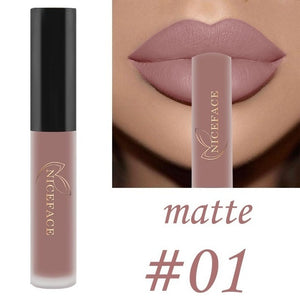 best lipstick	25 color waterproof matte lipstick liquid