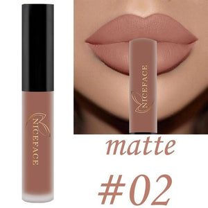 best lipstick	25 color waterproof matte lipstick liquid