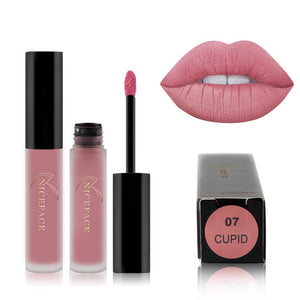 best lipstick	25 color waterproof matte lipstick liquid