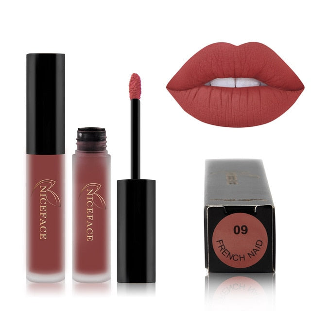 best lipstick	25 color waterproof matte lipstick liquid