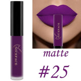 best lipstick	25 color waterproof matte lipstick liquid