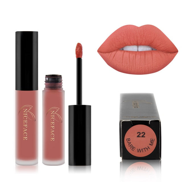 best lipstick	25 color waterproof matte lipstick liquid