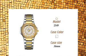 Women Fashion Watch Luxury