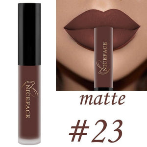 best lipstick	25 color waterproof matte lipstick liquid