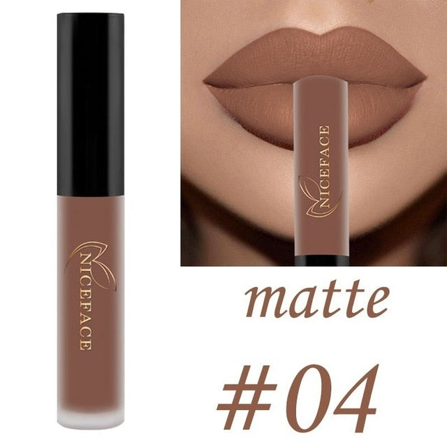 best lipstick	25 color waterproof matte lipstick liquid